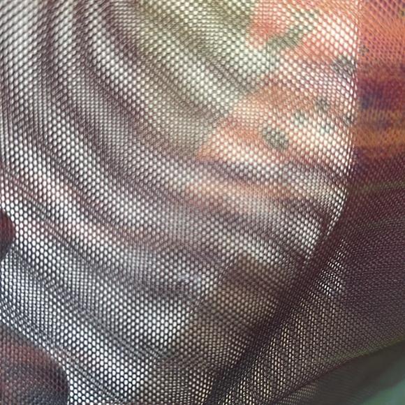 ASOS Mesh Sunset Dress - Picture 5 of 9